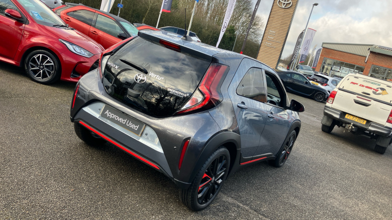 Toyota Aygo X 1.0 VVT-i Undercover 5dr Auto Petrol Hatchback